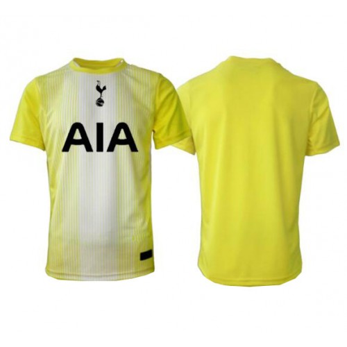 Fotballdrakt Herre Tottenham Hotspur Keeper Tredjedrakt 2025-26 Kortermet
